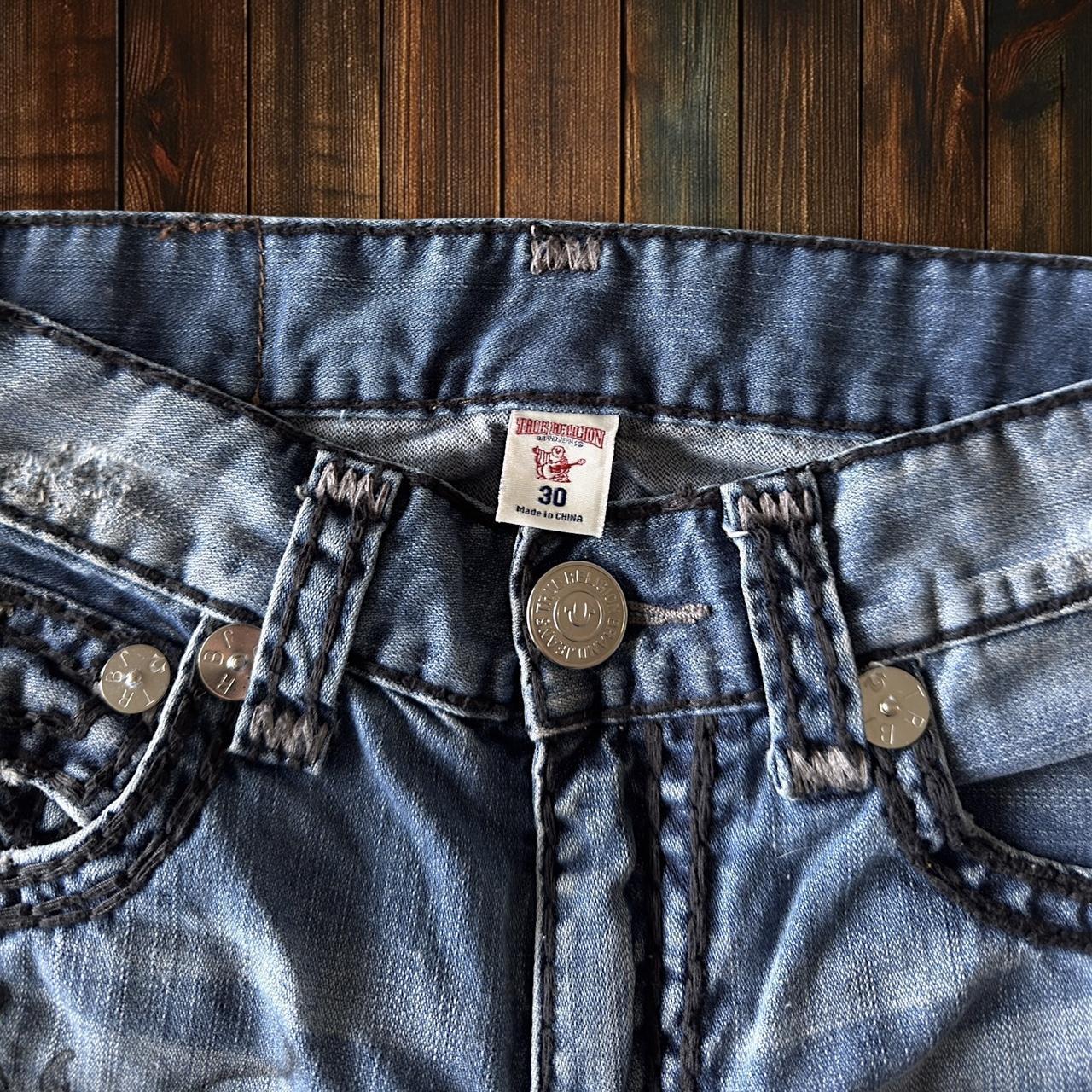 (W30 L34) True Religion Jeans