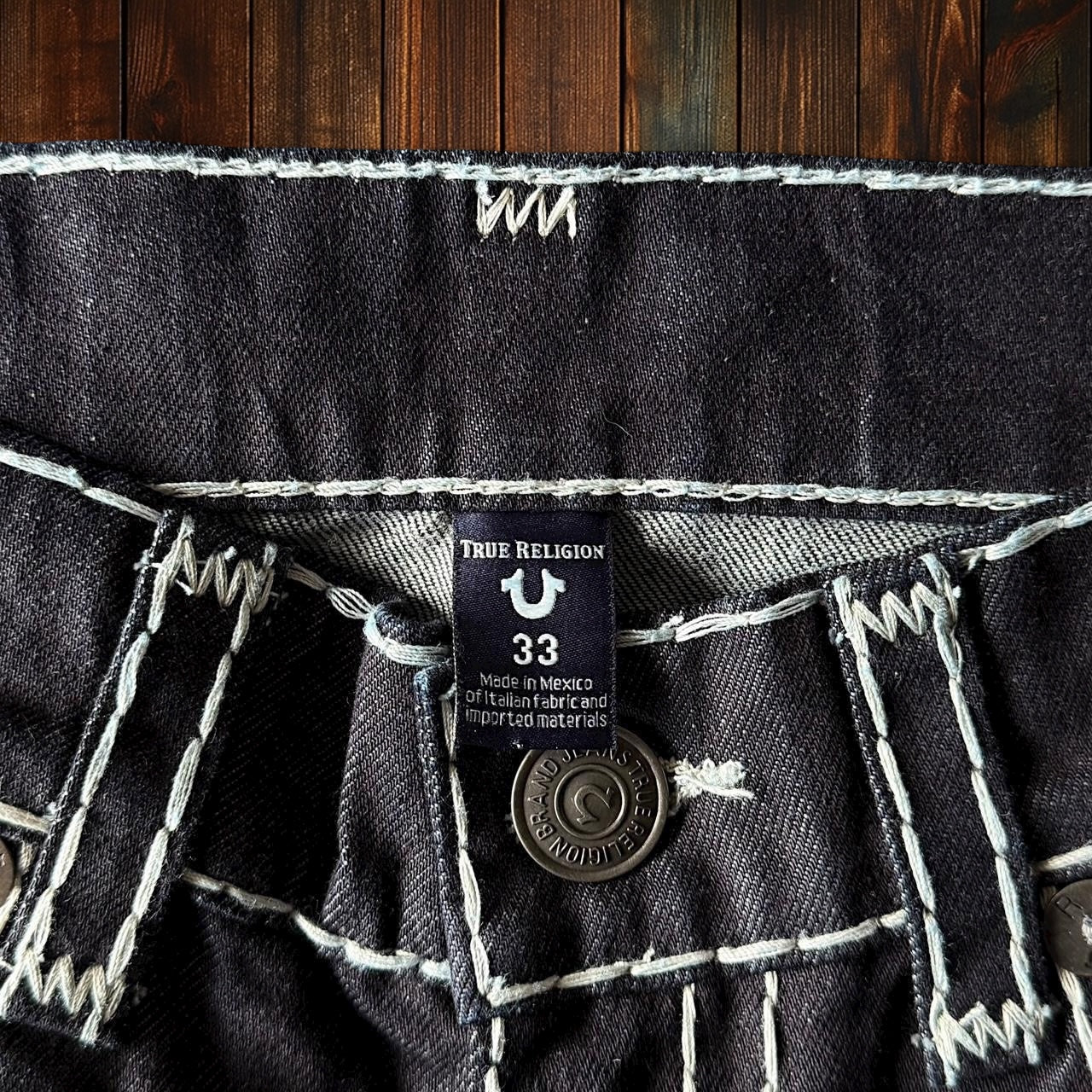 (w33 l34) true religion jeans