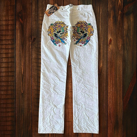 (W32 L34) Ed Hardy Jeans