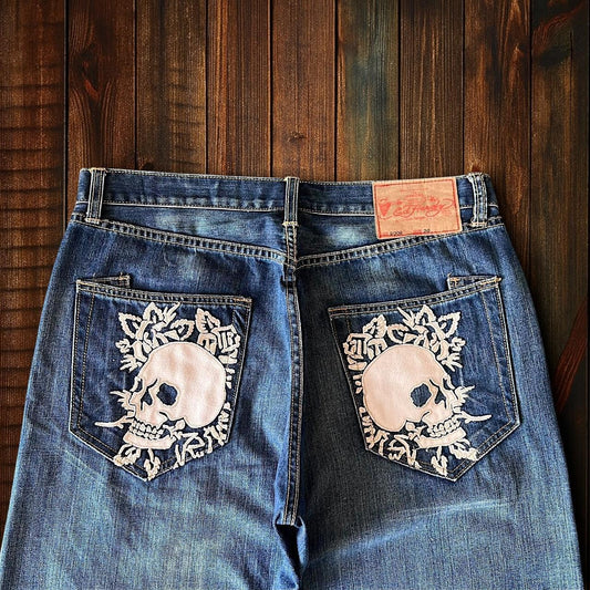 (W36 L32) Ed Hardy Jeans