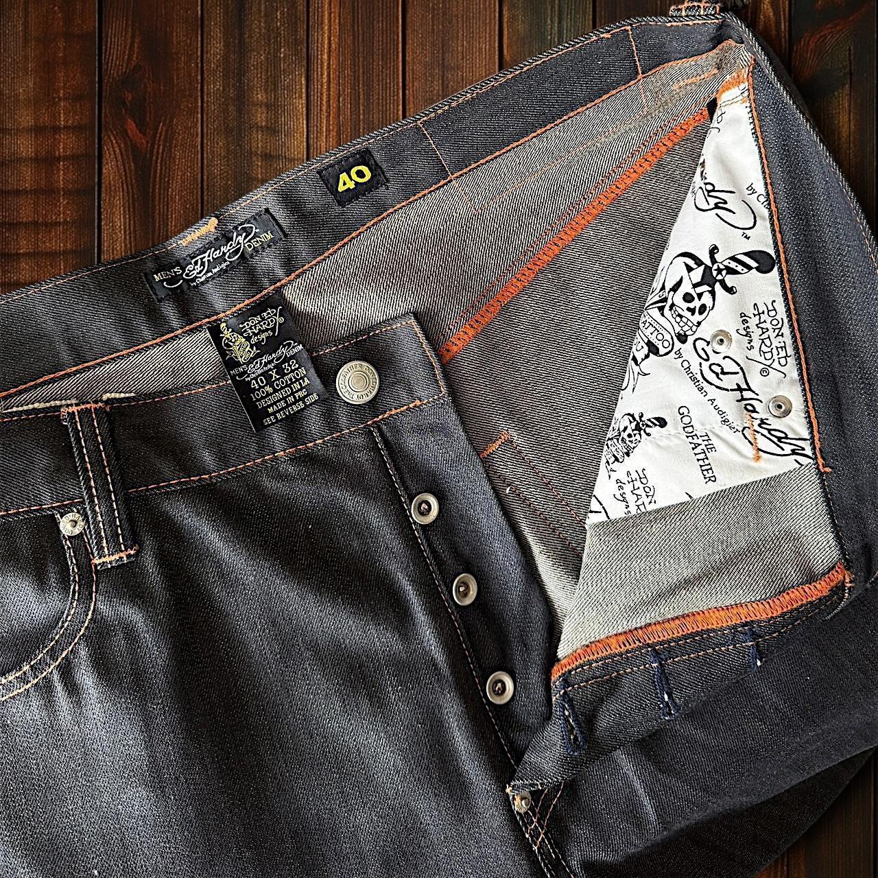 (W40 L32) Ed Hardy Jeans