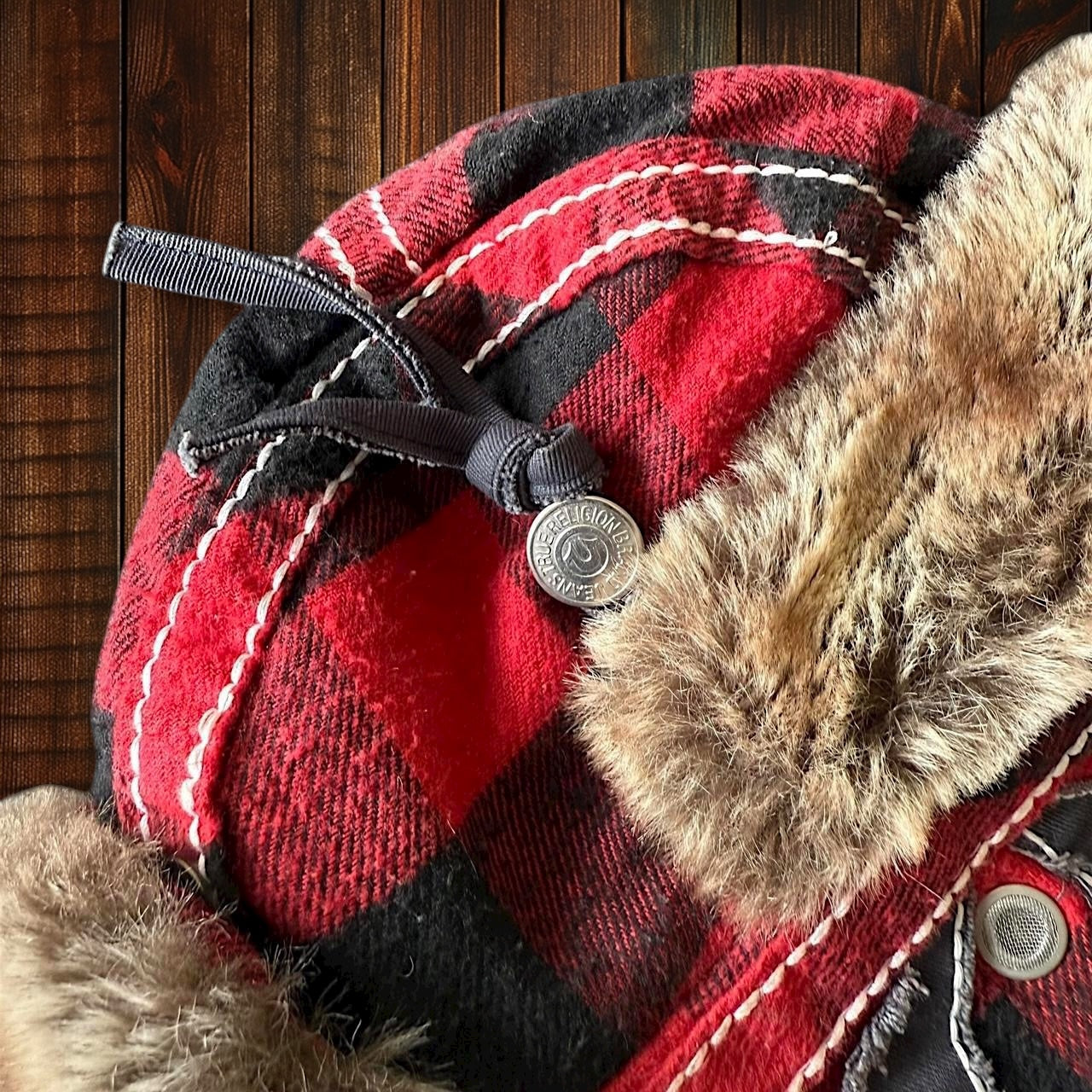 True Religion Trapper Hat