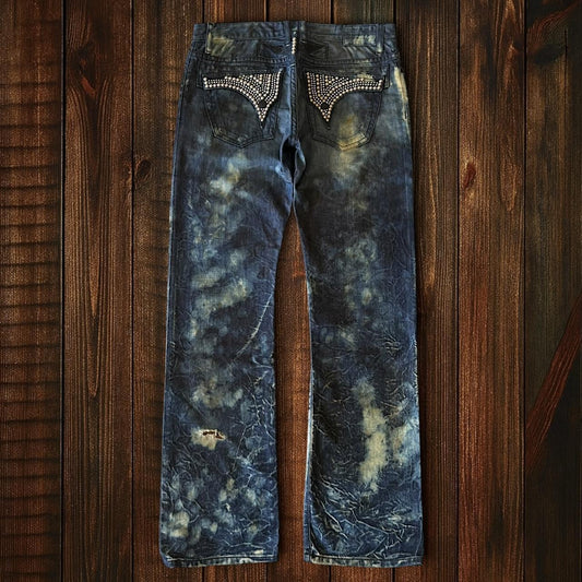 (W36 L36) Robins Jeans