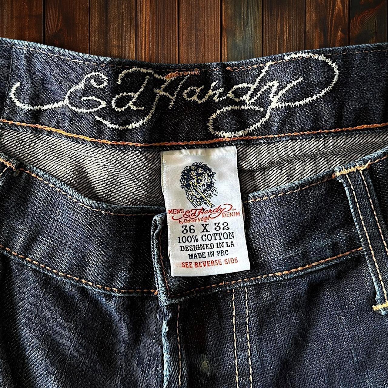 (W36 L32) Ed Hardy Jeans