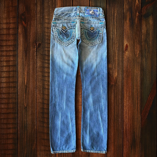 (w28 l34) true religion jeans