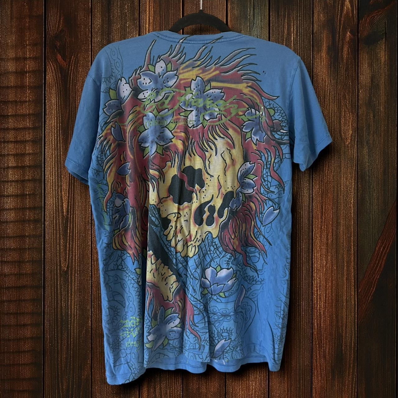 (SIZE M) Ed Hardy T Shirt