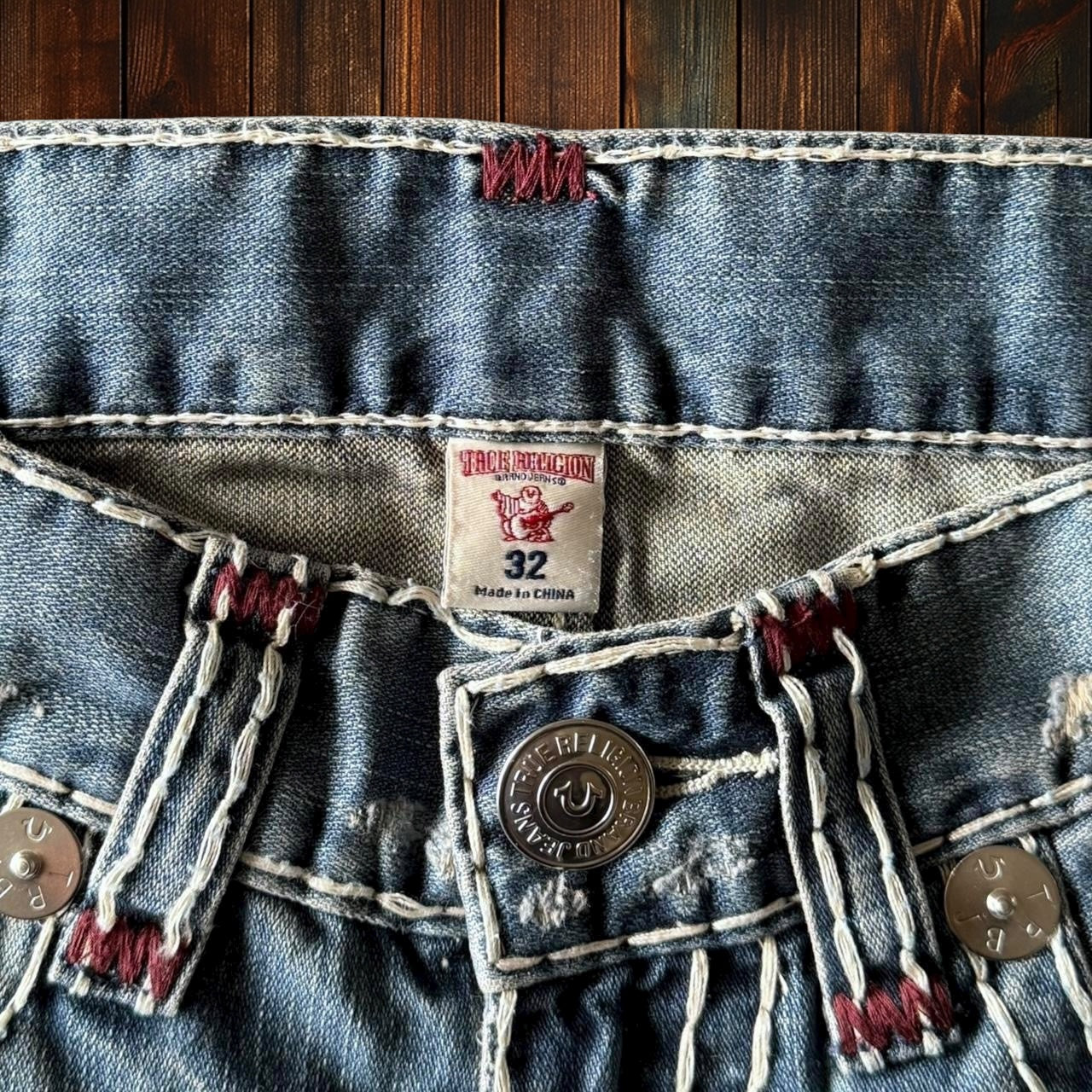 (w32 l34) true religion jeans