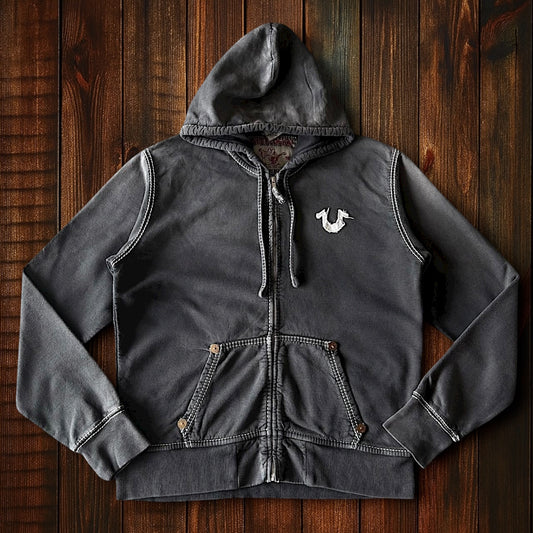 (size xl) true religion hoodie