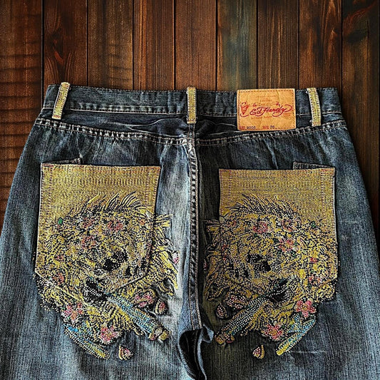 (W36 L33) Ed Hardy Jeans