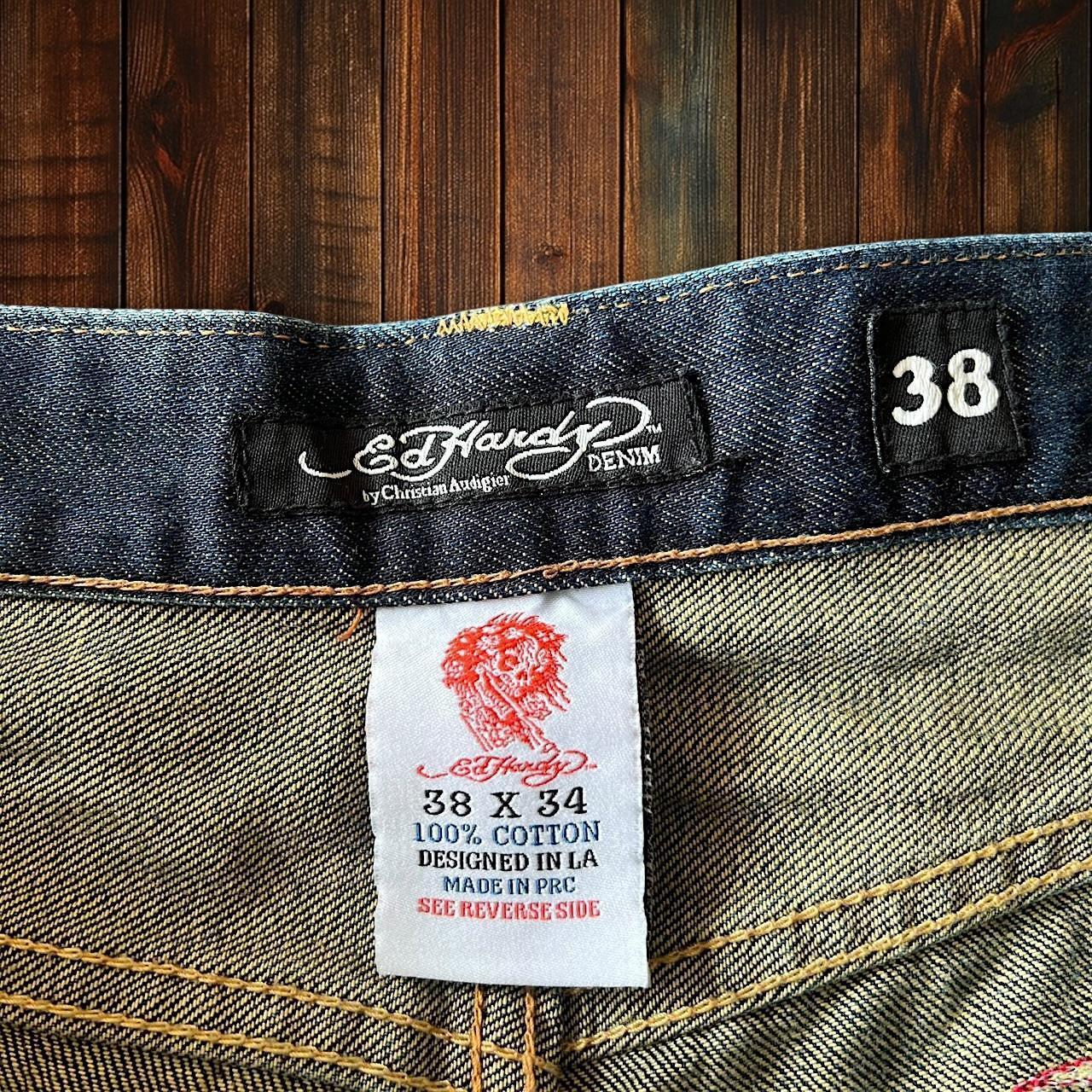 (W38 L34) Ed Hardy Jeans