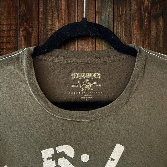(SIZE L) True Religion T Shirt