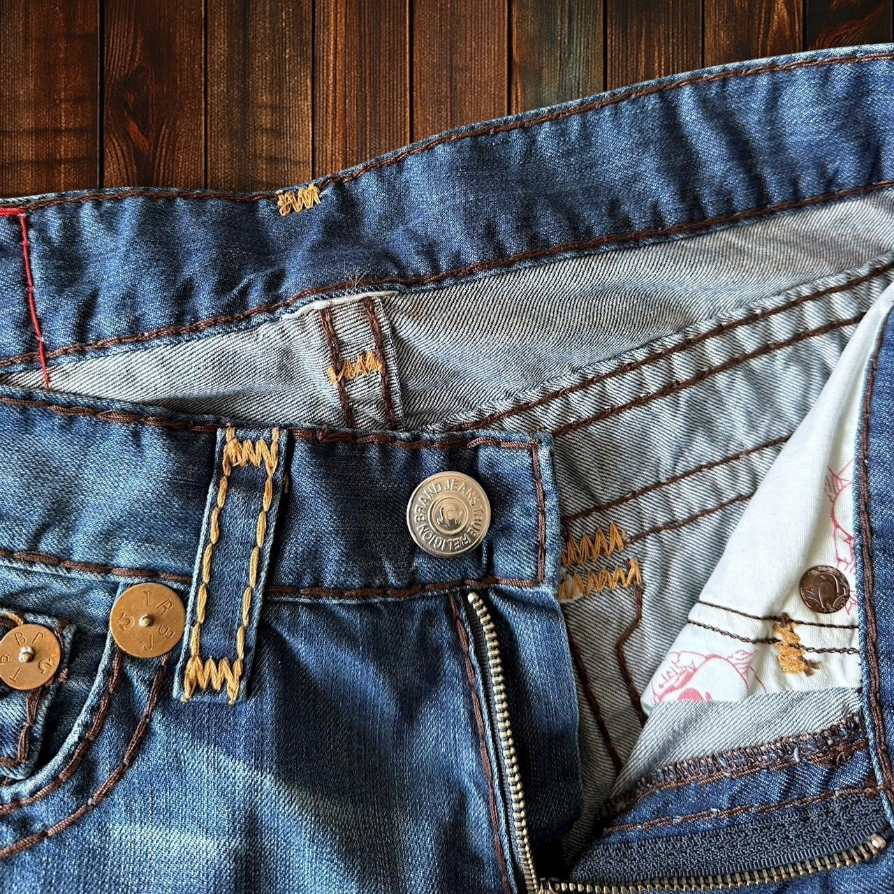 (w33 l34) true religion jeans