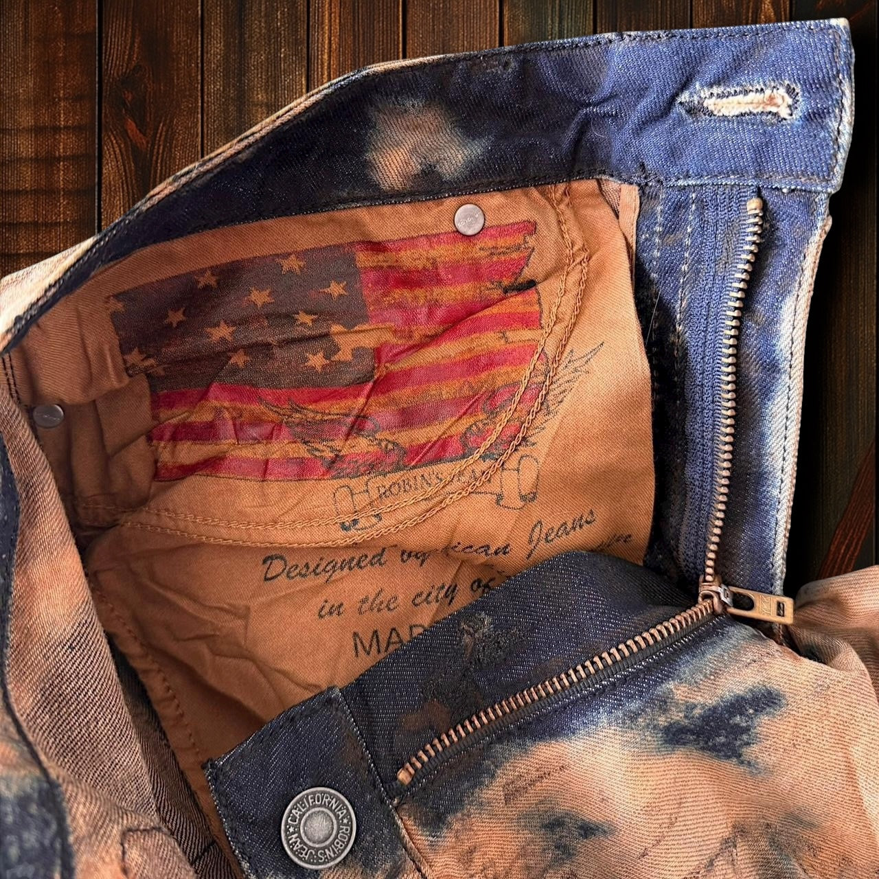 (w34 l34) robins jeans