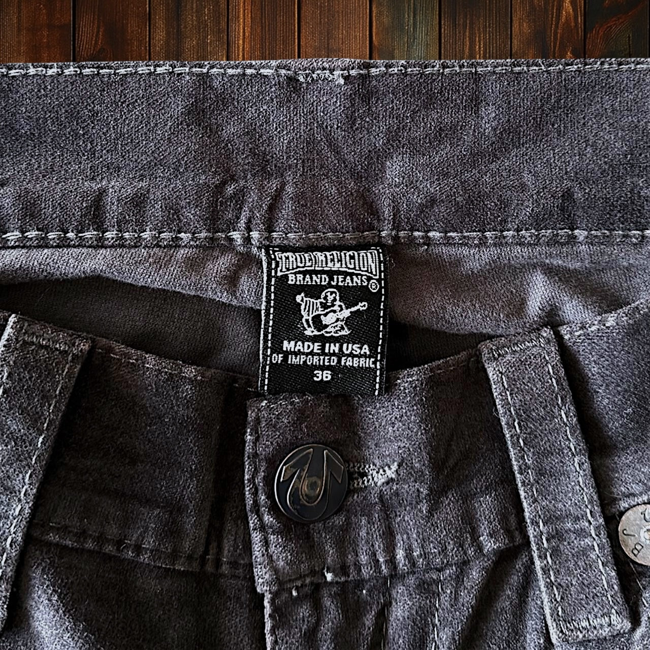 (w36xl34) true religion jeans