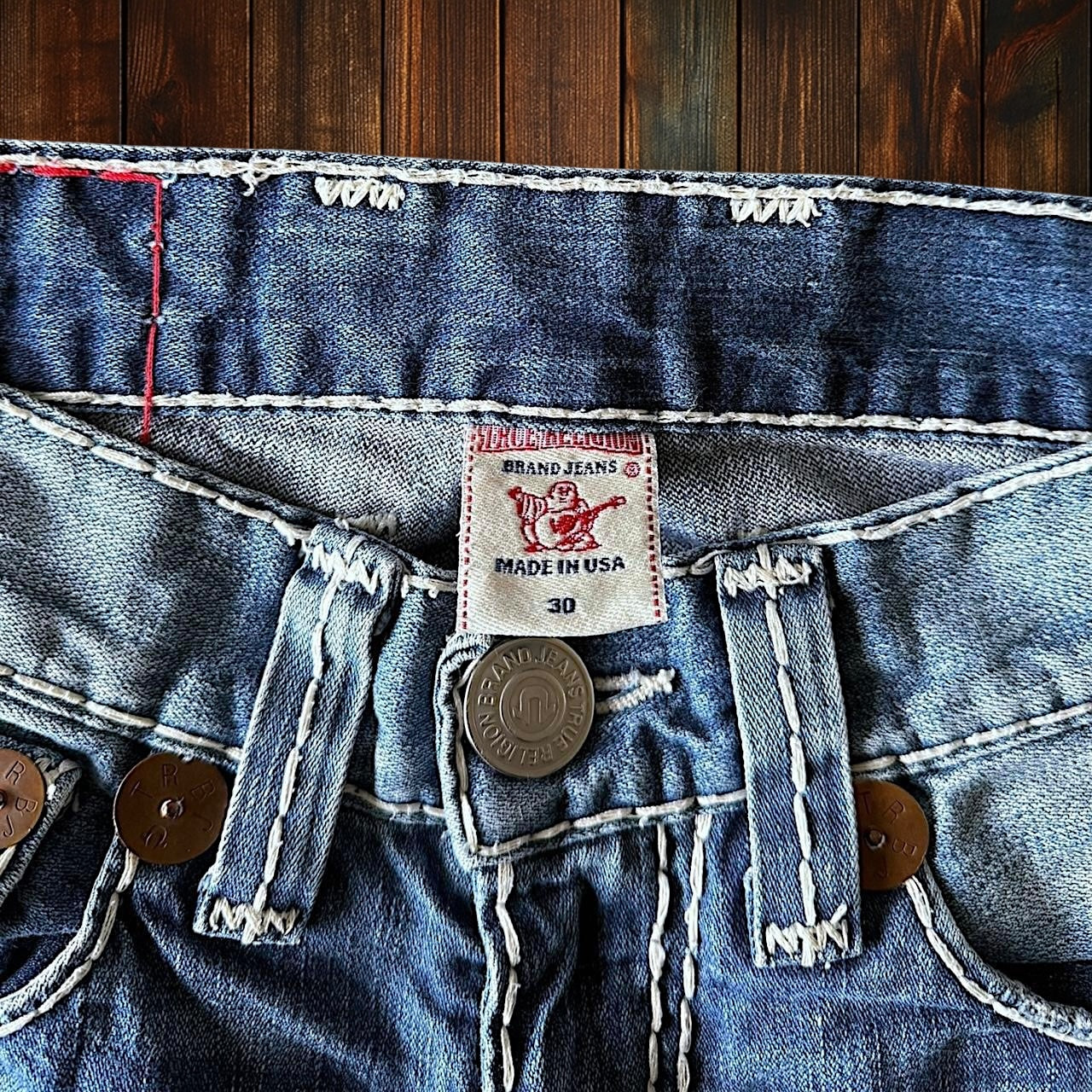 (w30 l34) true religion jeans