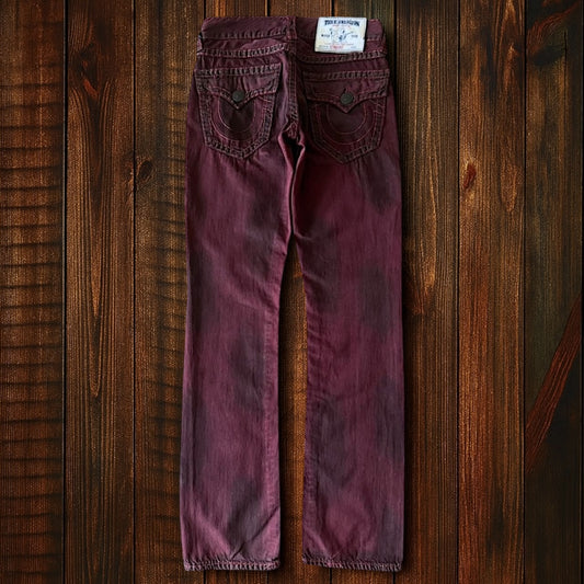 (w27 l34) true religion jeans