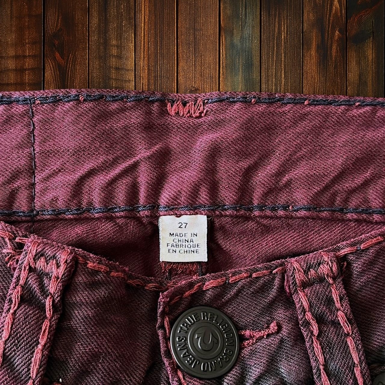 (w27 l34) true religion jeans