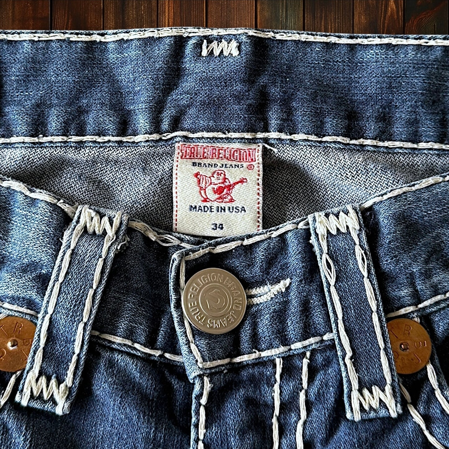 (w34 34) true religion jeans