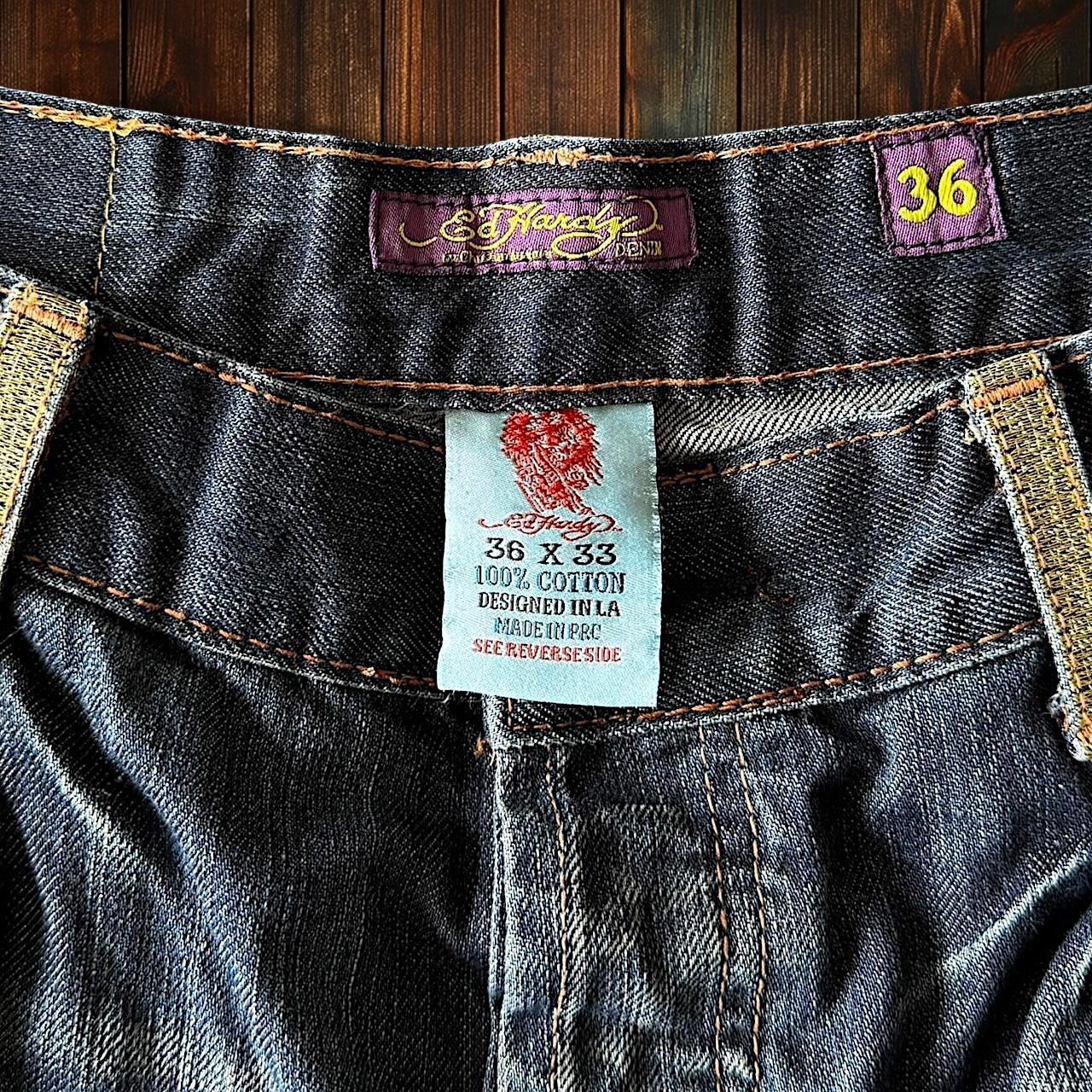 (W36 L33) Ed Hardy Jeans
