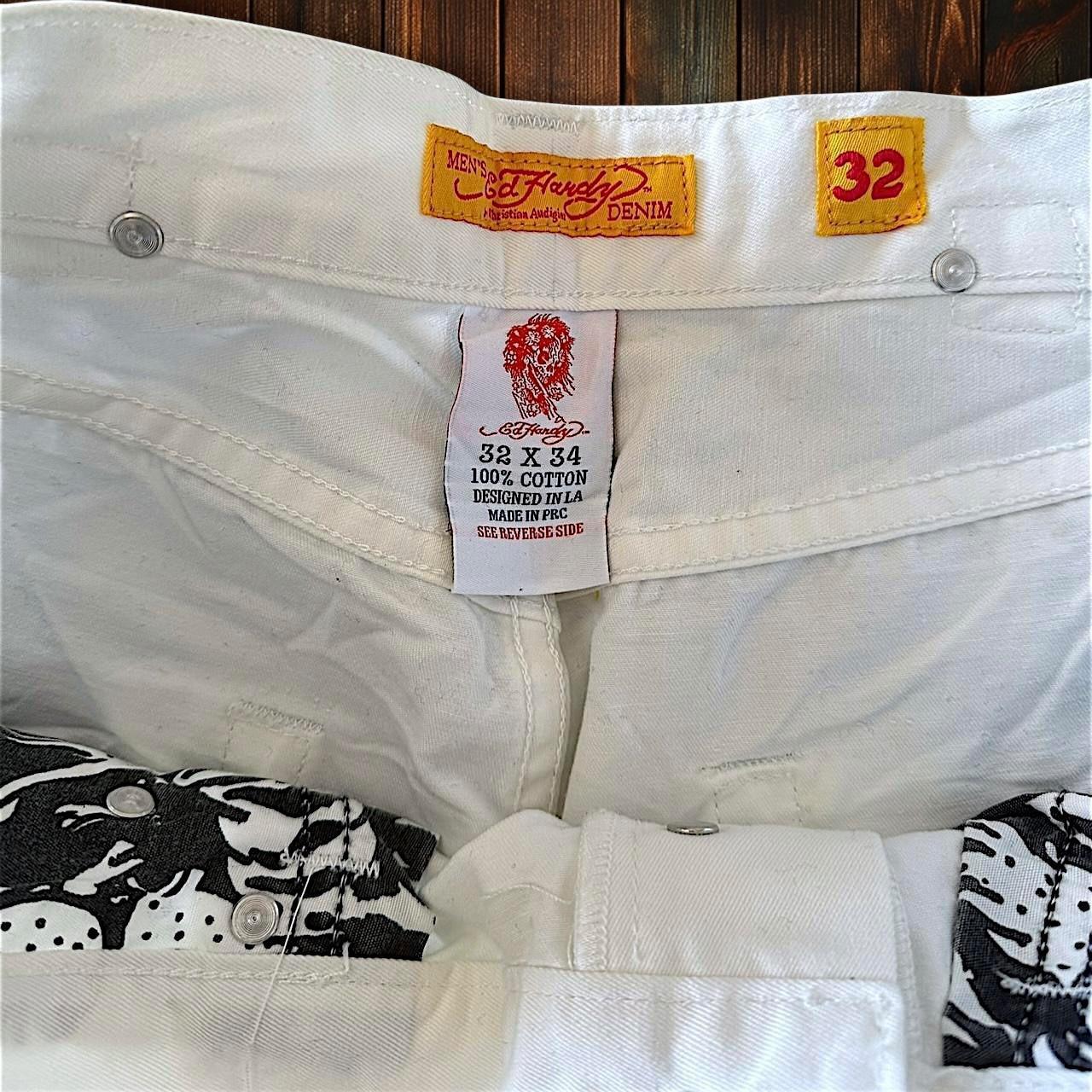 (W32 L34) Ed Hardy Jeans