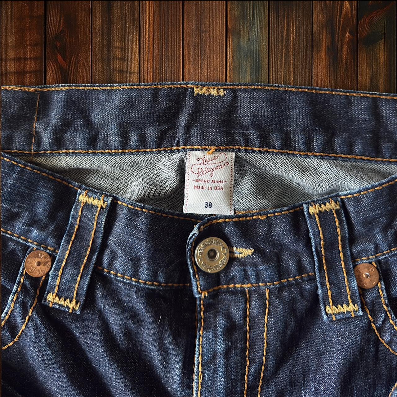(W38 L34) True Religion Jeans