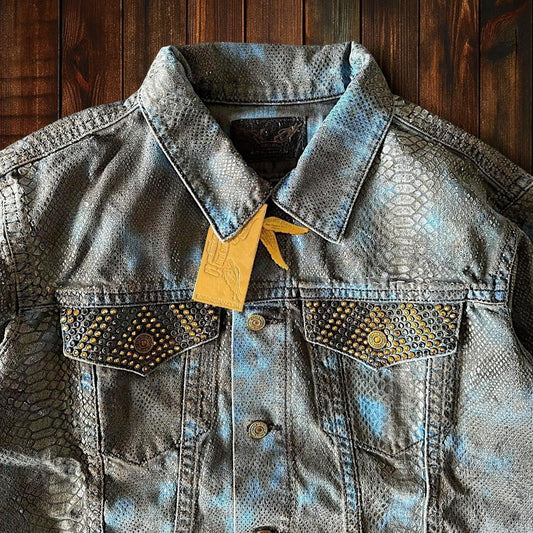 (SIZE XL) Robins Jean Jacket