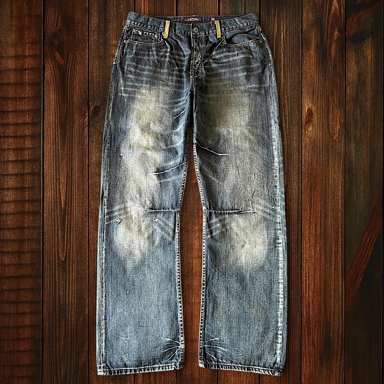 (W36 L33) Ed Hardy Jeans
