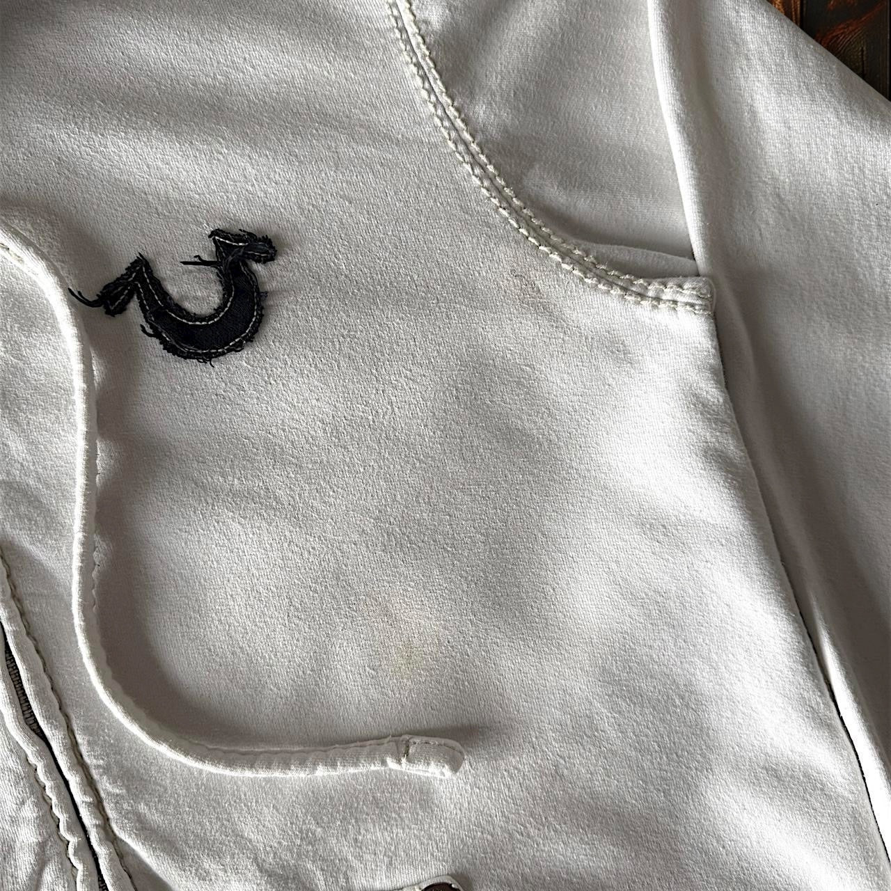 (size m) true religion hoodie