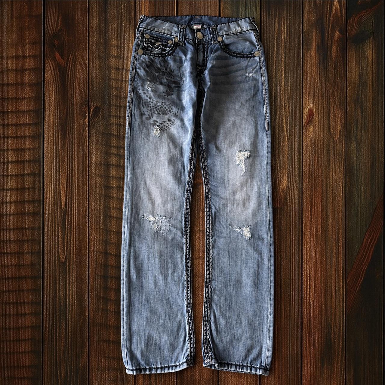 (W30 L34) True Religion Jeans