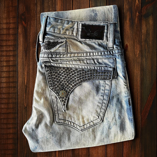 (w34 l34) robins jeans