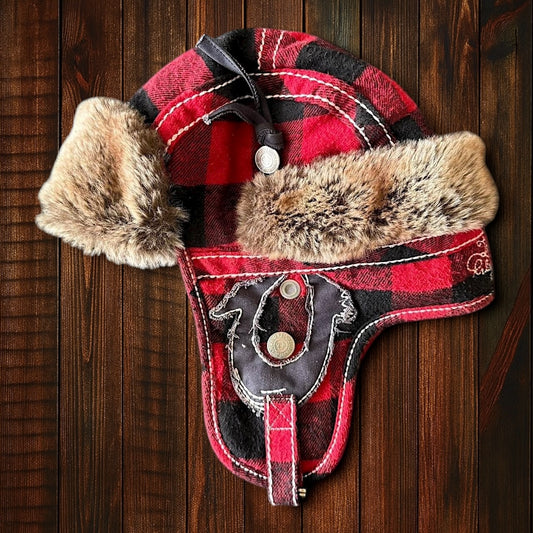 True Religion Trapper Hat