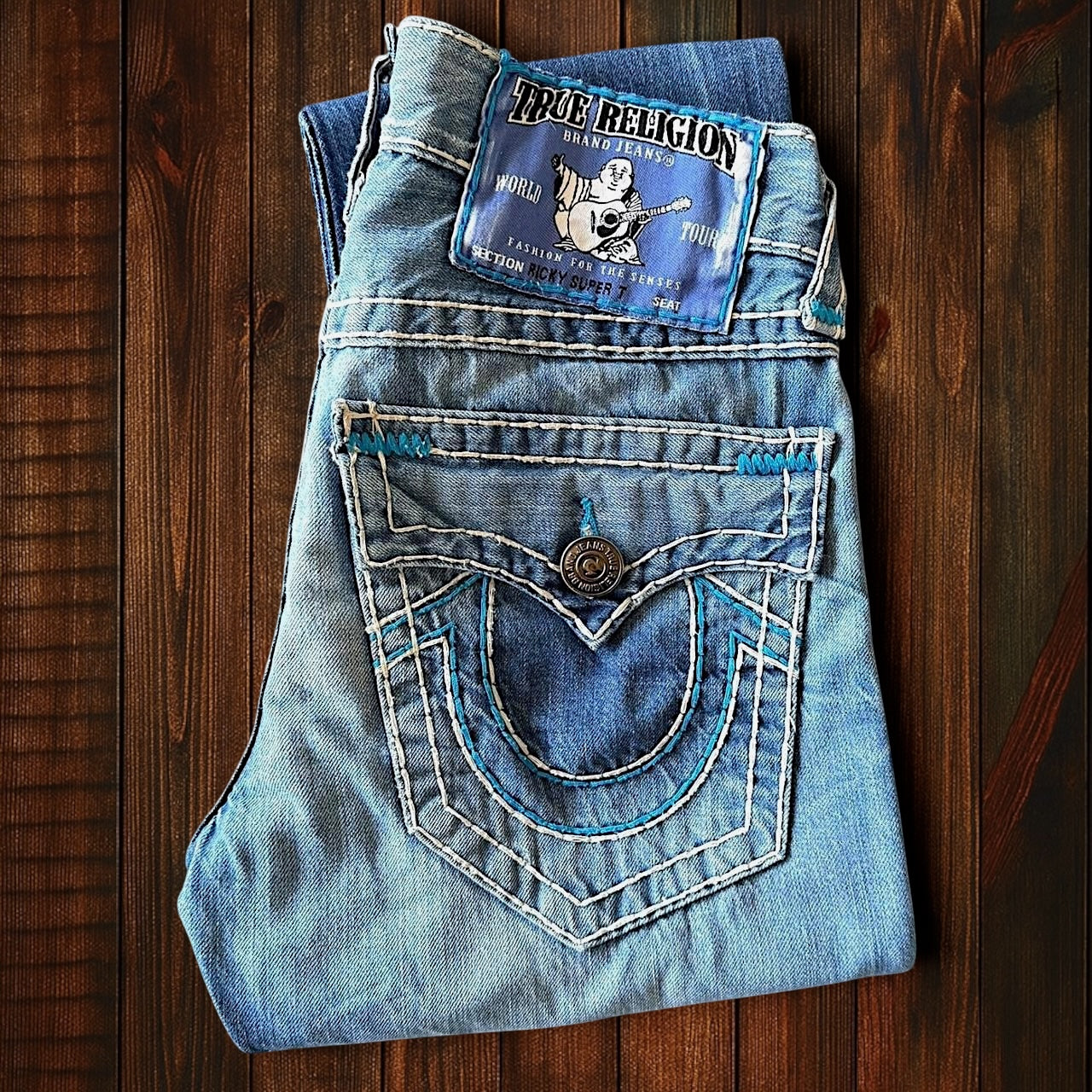 (w28 l34) true religion jeans