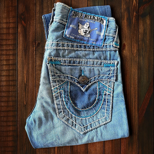 (w28 l34) true religion jeans