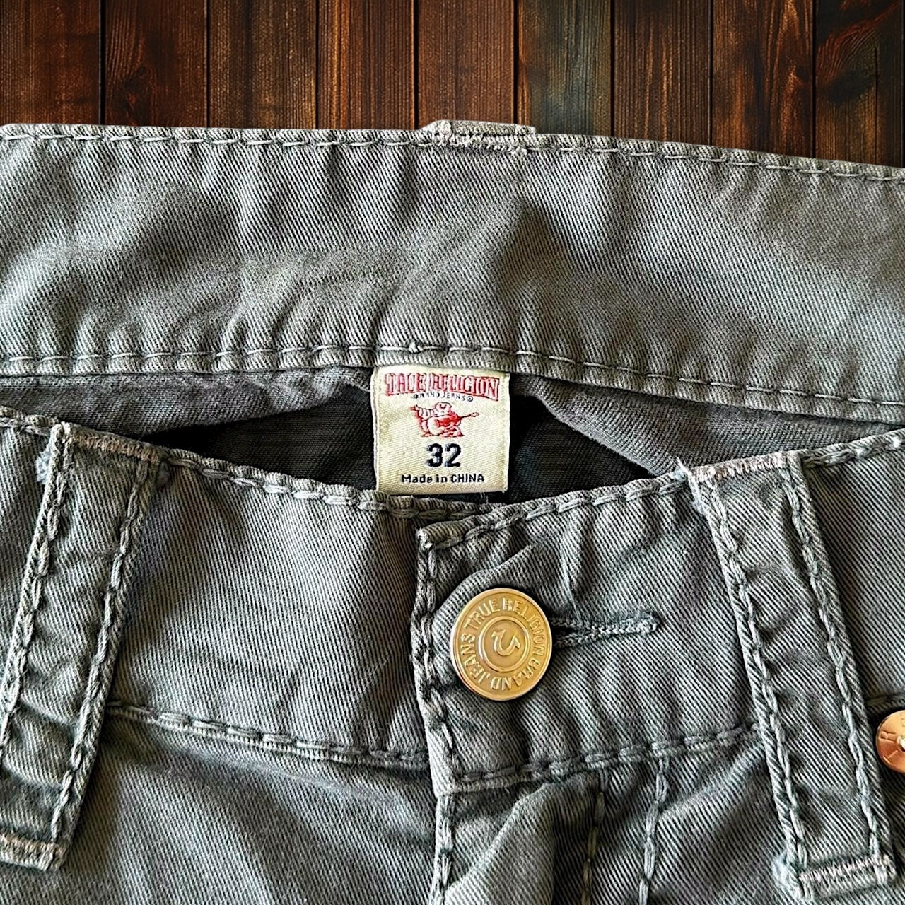 (w32 l34) true religion jeans