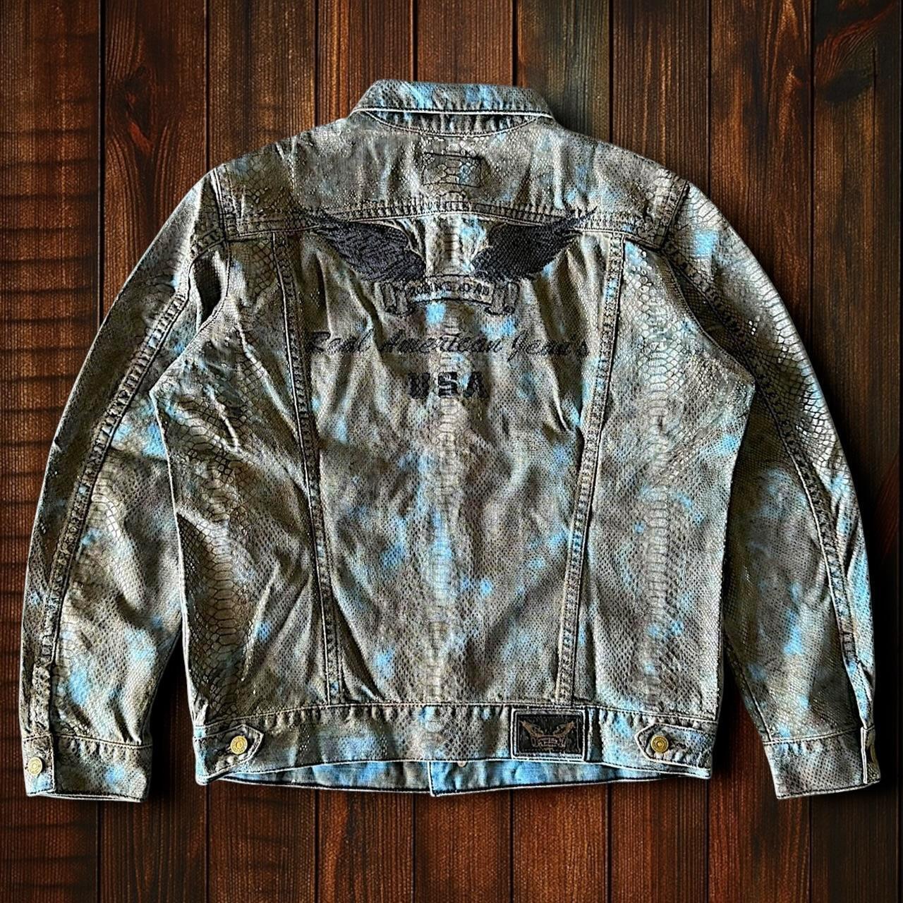 (SIZE XL) Robins Jean Jacket