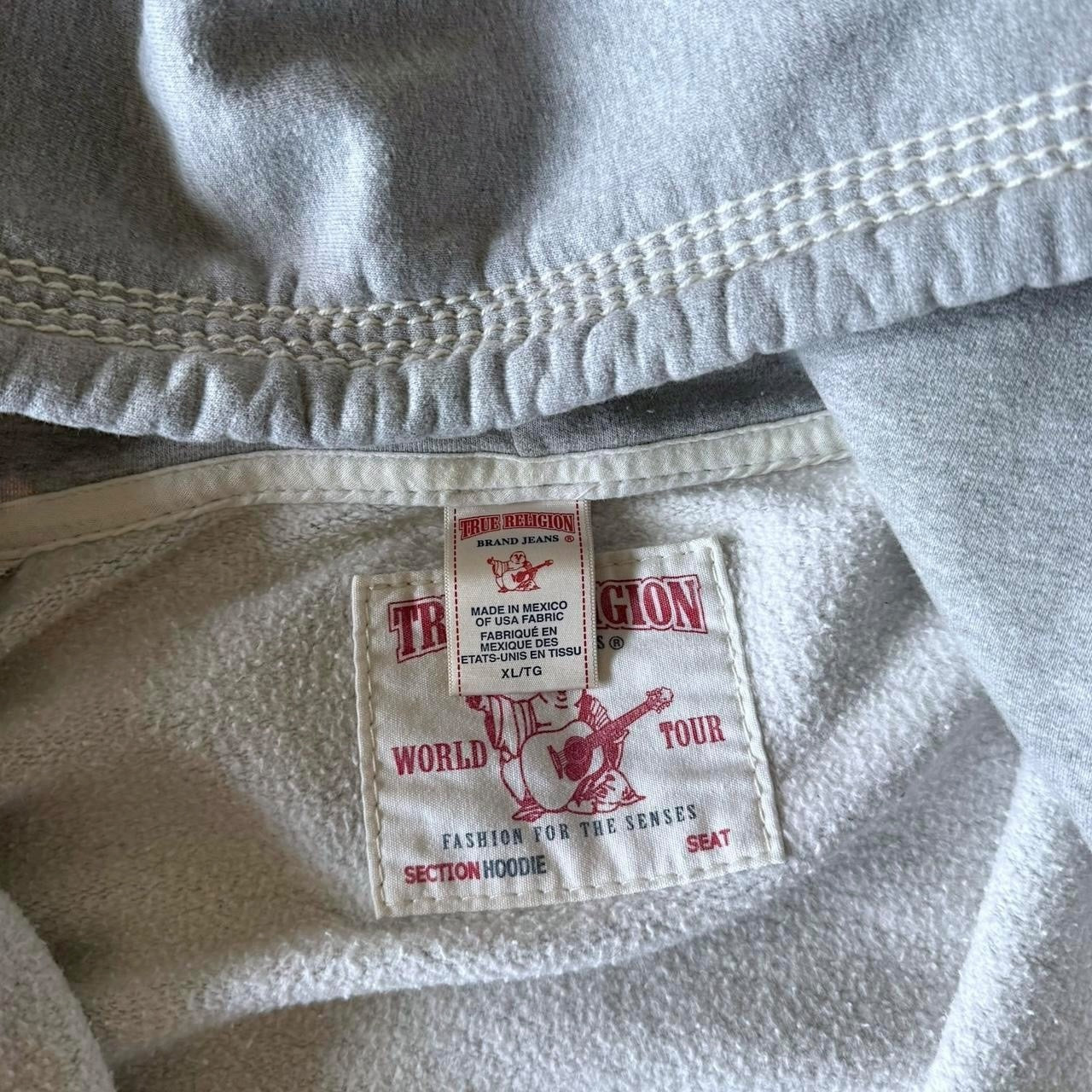 (size m) true religion hoodie