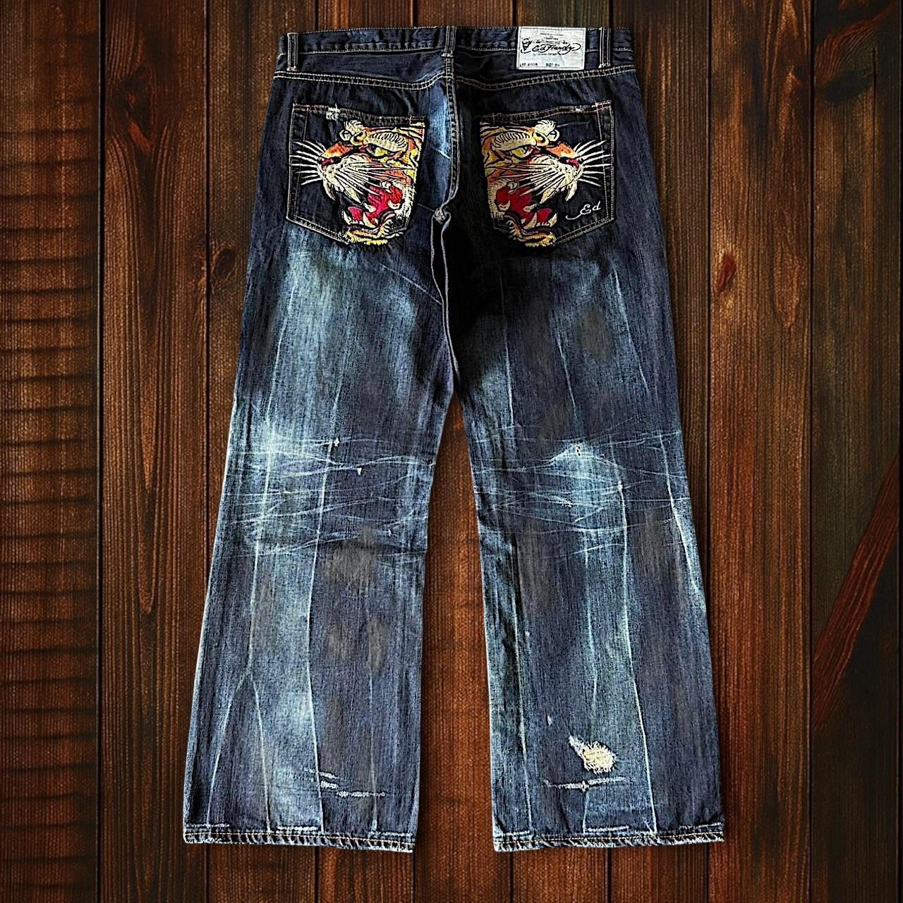 (W36 L32) Ed Hardy Jeans