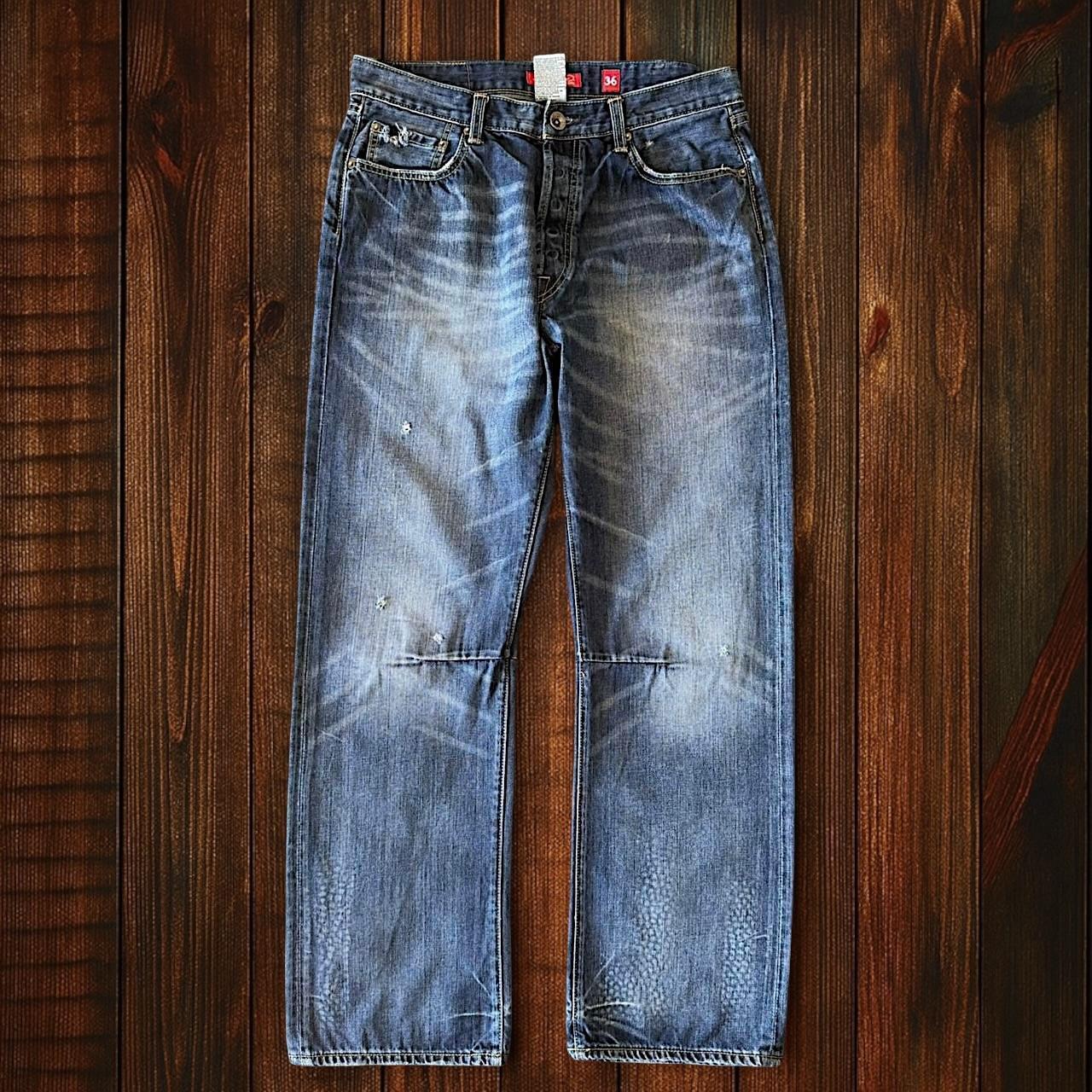 (W36 L32) Vintage Ed Hardy Jeans