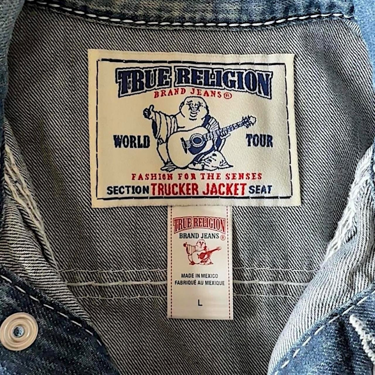 (size L) True Religion Jacket