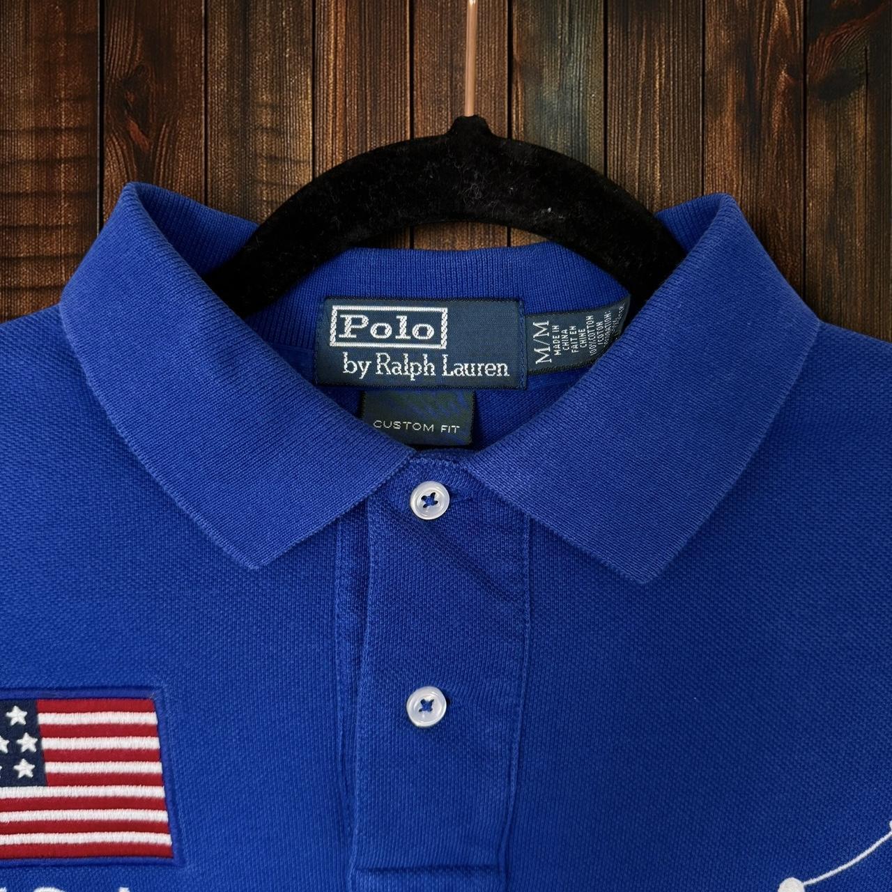 (SIZE M) Ralph Lauren Long Sleeve Polo