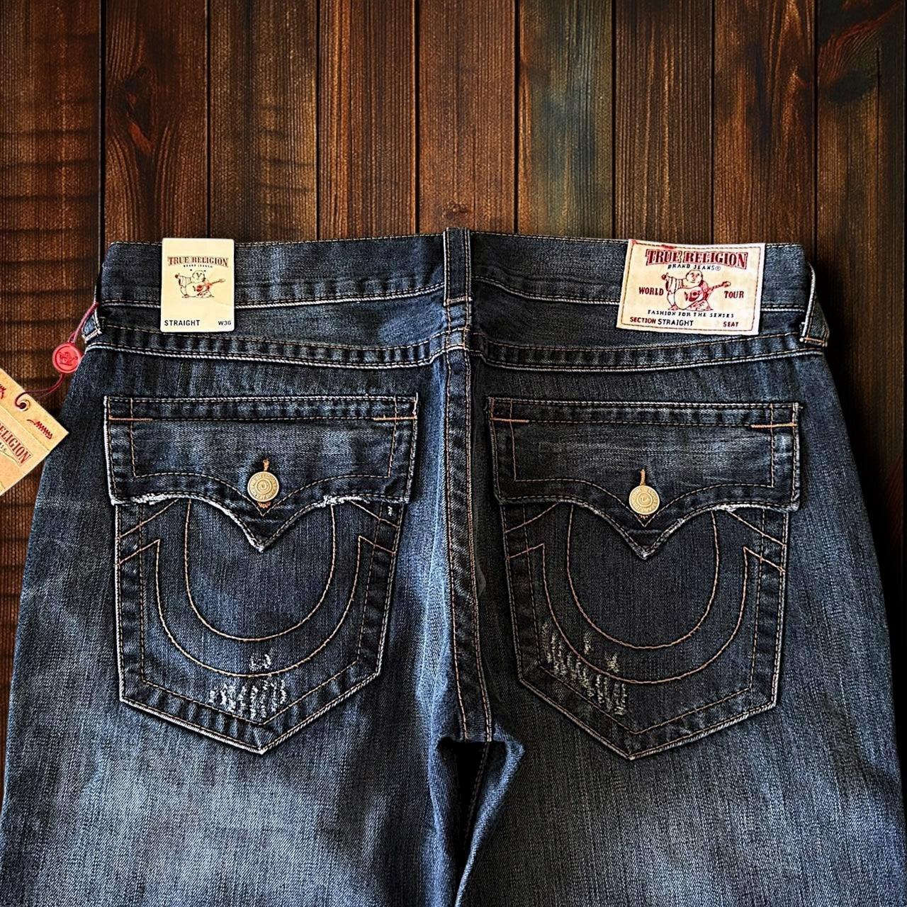(w36 l34) true religion jeans