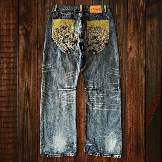 (W36 L33) Ed Hardy Jeans