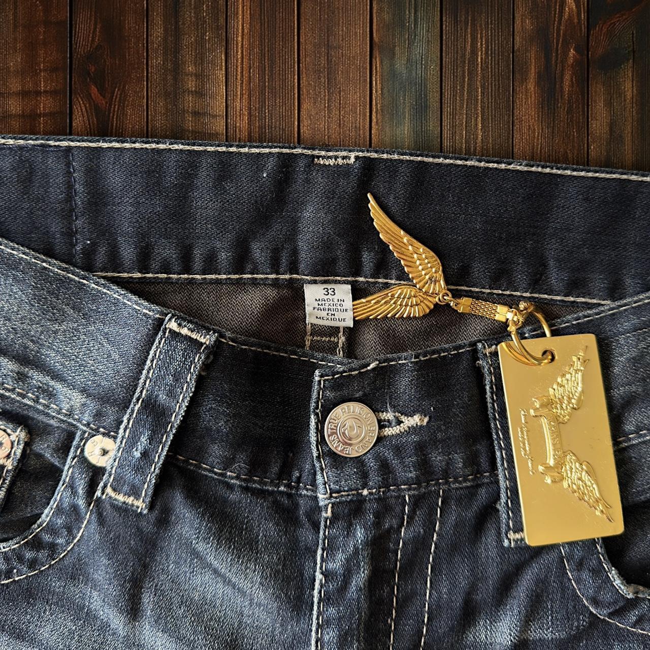 (W33 L34) True Religion Jeans
