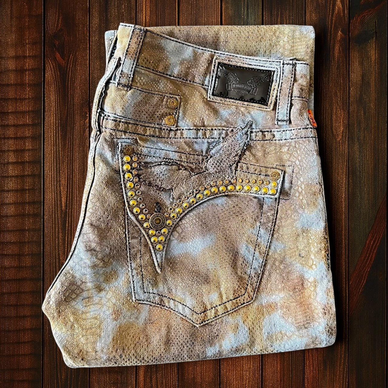 (w34 l33) Robins Jeans