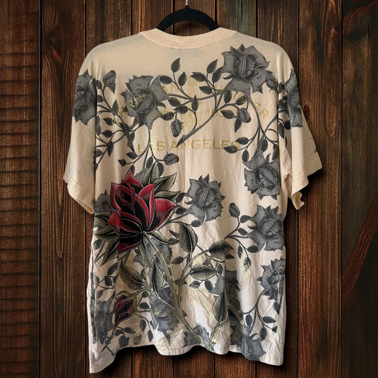 (SIZE L) Christian Audigier T Shirt