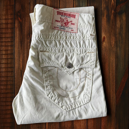 (w32 l34) true religion jeans