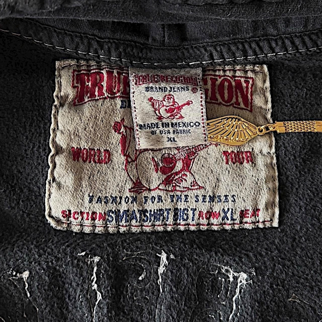 (size xl) true religion hoodie