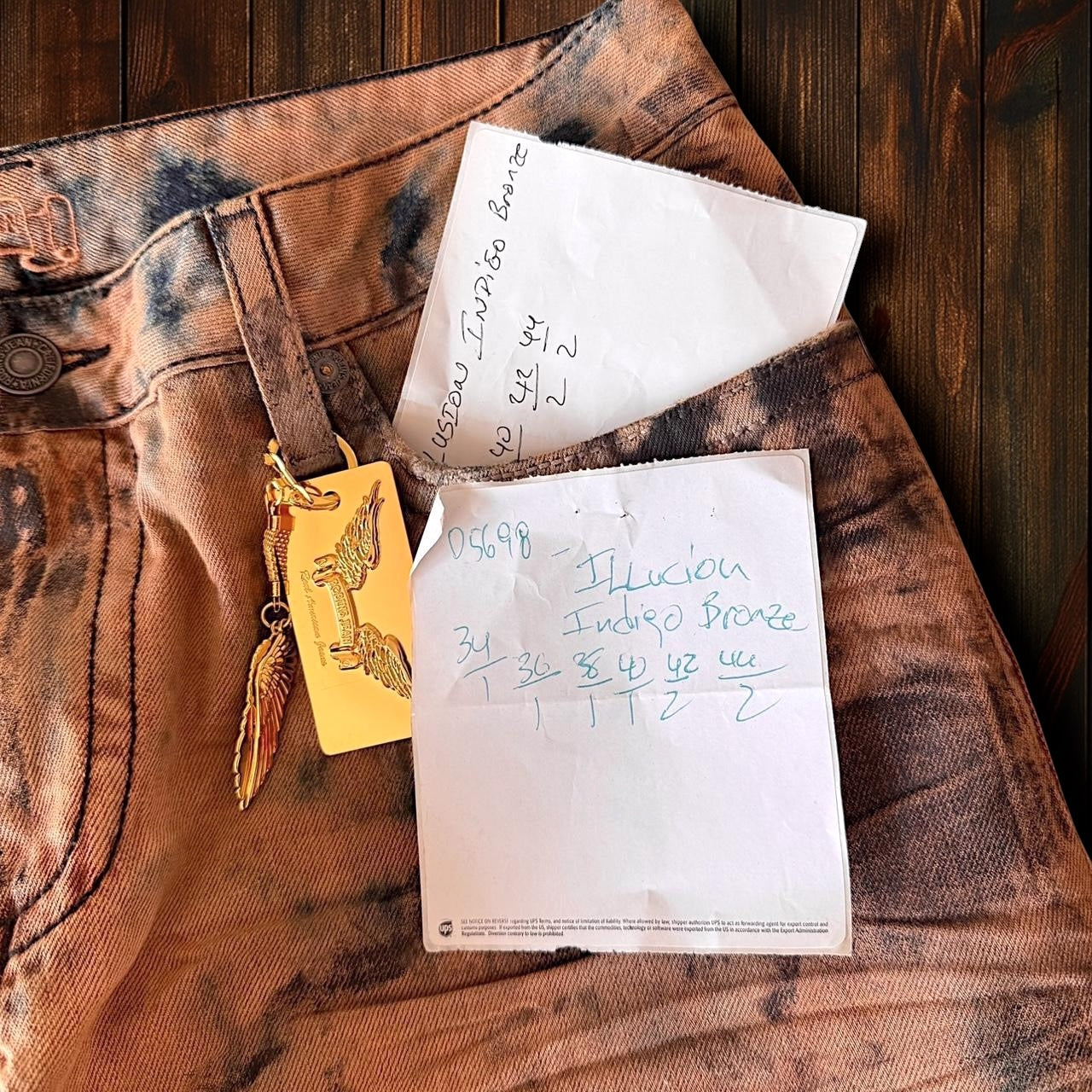 (w34 l34) robins jeans