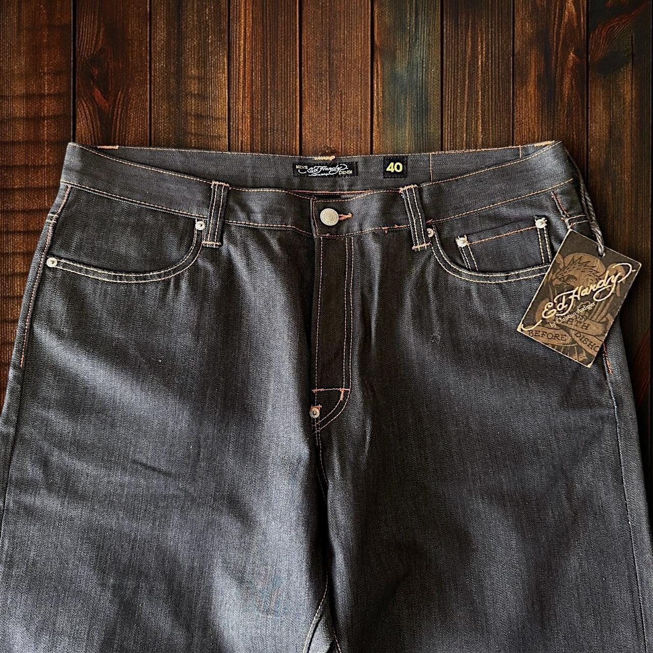 (W40 L32) Ed Hardy Jeans