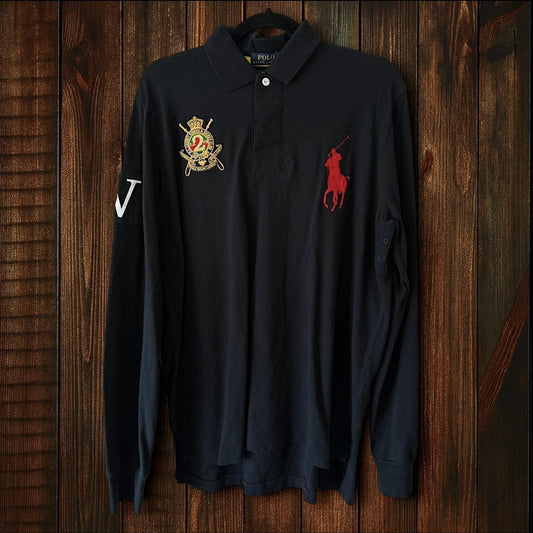 (SIZE L) Ralph Lauren Long Sleeve Polo